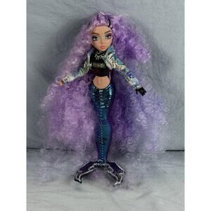 MGA Mermaze‎ Mermaidz Orra Color Change Mermaid Doll Purple Iridescent Jacket